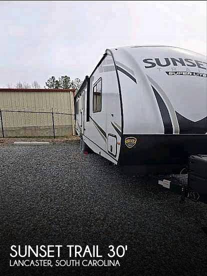 2022 CrossRoads Sunset Trail Super Lite 309RK