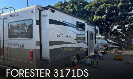 2016 Forest River Forester 3171DS