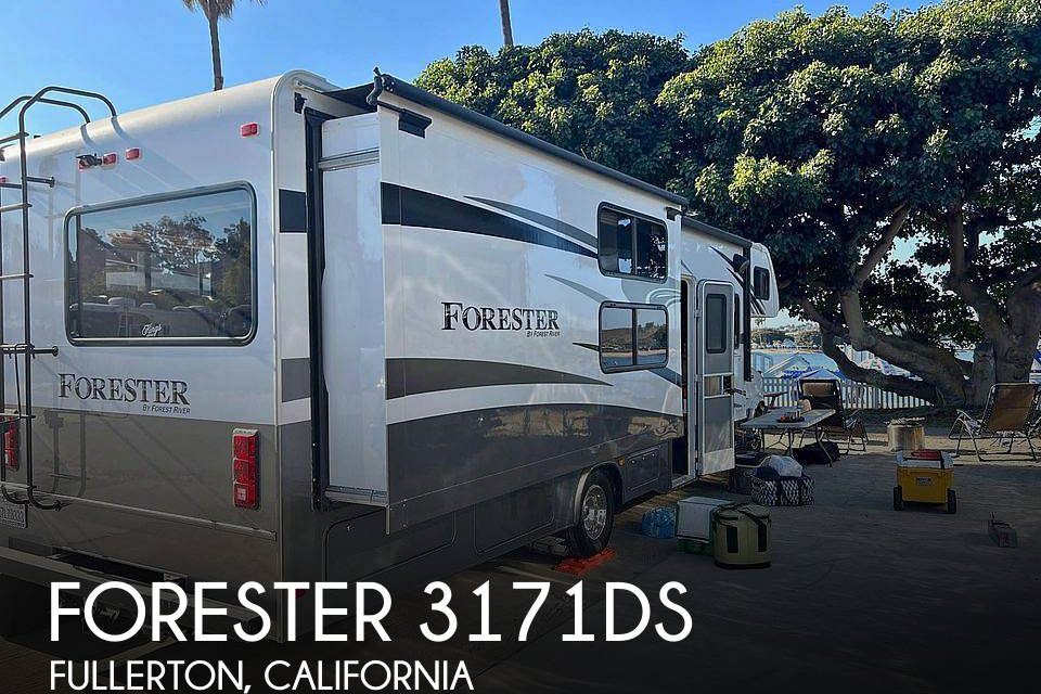 2016 Forest River Forester 3171DS