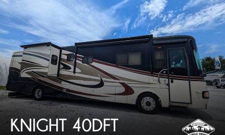 2008 Monaco Knight 40DFT