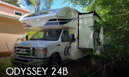 2022 Entegra Coach Odyssey 24B