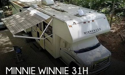 2014 Winnebago Minnie Winnie 31H