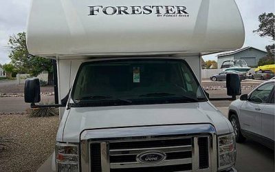 2016 Forest River Forester m-3051