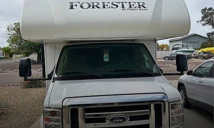 2016 Forest River Forester m-3051