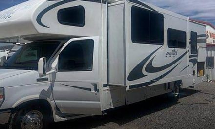 2010 Jayco Greyhawk 31FK