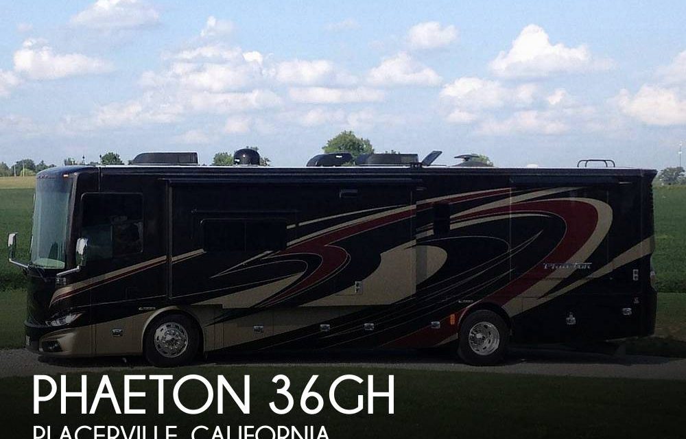 2015 Tiffin Phaeton 36GH