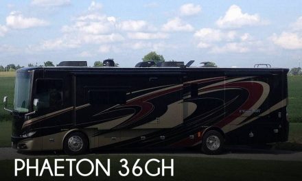 2015 Tiffin Phaeton 36GH