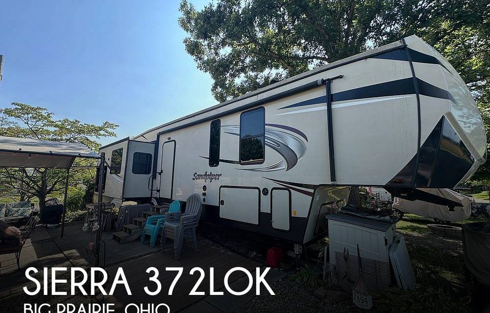 2019 Forest River Sierra 372LOK