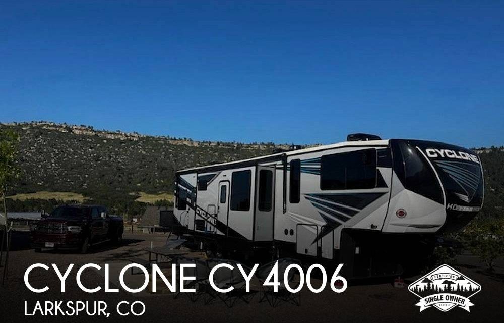 2022 Heartland Cyclone CY4006