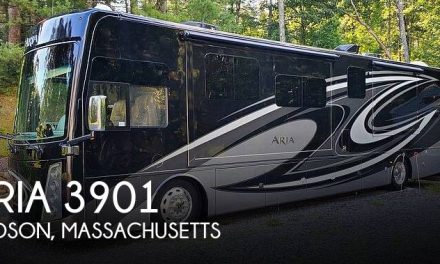 2021 Thor Motor Coach Aria 3901