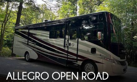 2018 Tiffin Allegro Open Road 34 PA