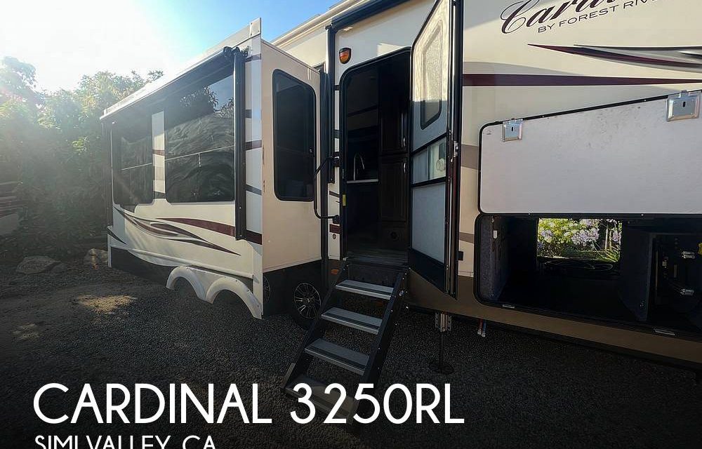 2018 Forest River Cardinal 3250RL