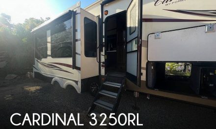 2018 Forest River Cardinal 3250RL