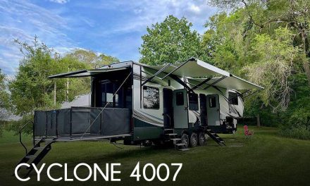 2020 Heartland Cyclone 4007