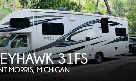 2018 Jayco Greyhawk 31FS