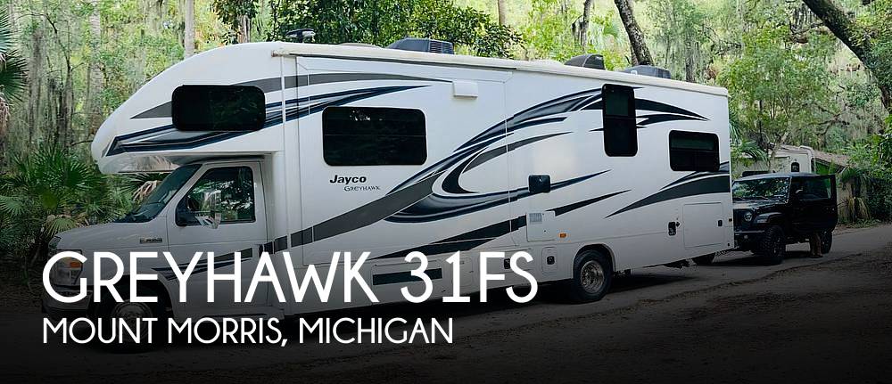 2018 Jayco Greyhawk 31FS