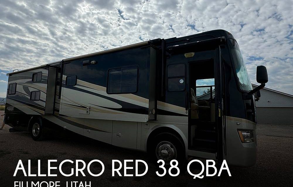 2011 Tiffin Allegro RED 38 QBA