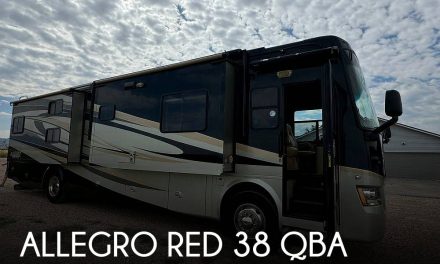 2011 Tiffin Allegro RED 38 QBA