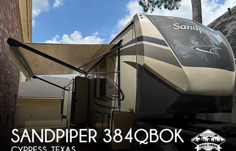 2021 Forest River Sandpiper 384QBOK