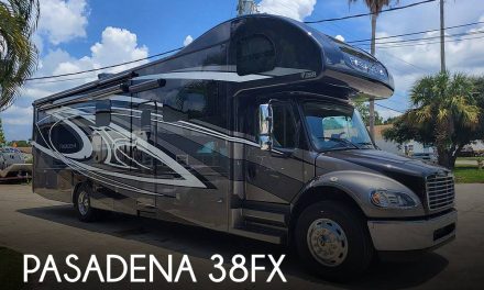 2023 Thor Motor Coach Pasadena 38FX