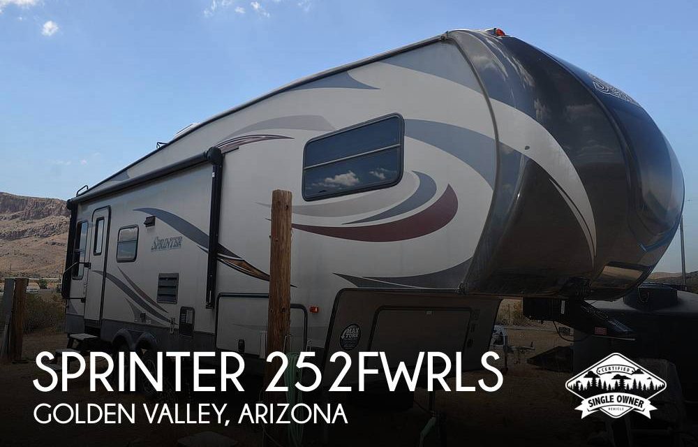 2017 Keystone Sprinter 252FWRLS