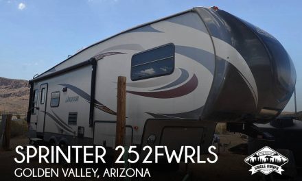 2017 Keystone Sprinter 252FWRLS