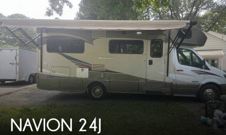 2016 Itasca Navion 24J