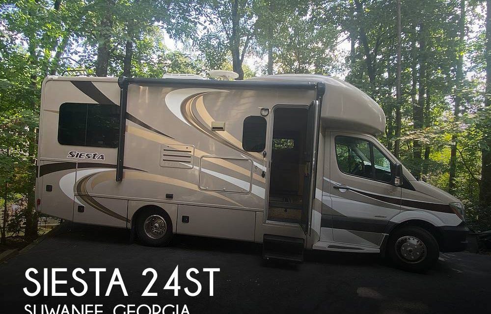 2015 Thor Motor Coach Siesta 24ST