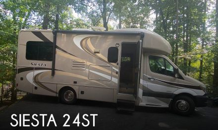 2015 Thor Motor Coach Siesta 24ST