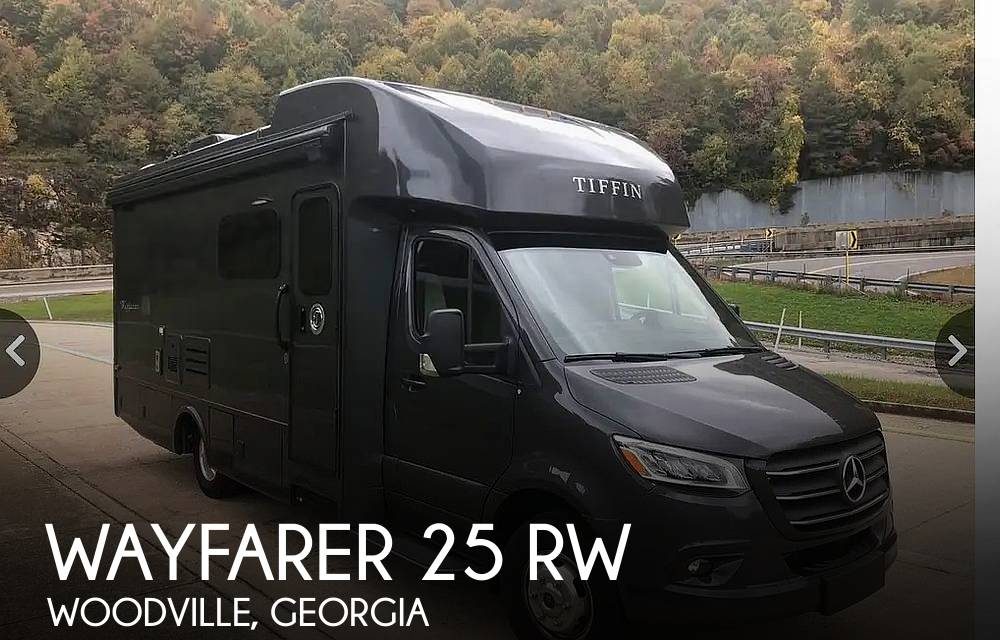 2021 Tiffin Wayfarer 25 RW