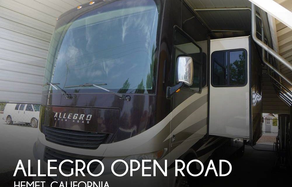 2017 Tiffin Allegro Open Road 34PA