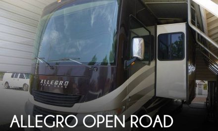 2017 Tiffin Allegro Open Road 34PA