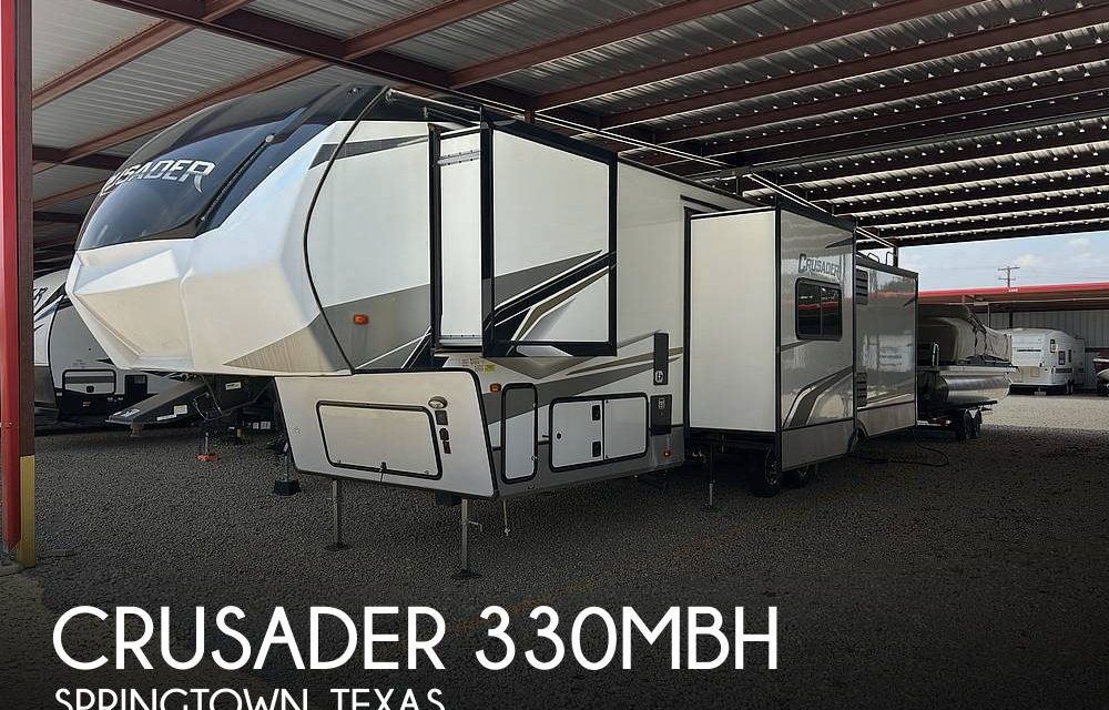 2021 Forest River Crusader 330MBH