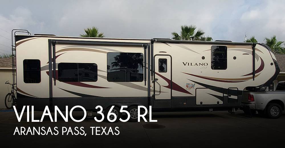 2017 Vanleigh RV Vilano 365 RL