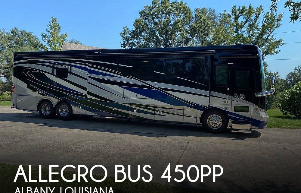 2017 Tiffin Allegro Bus 450PP