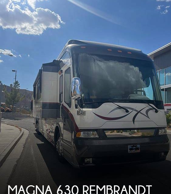 2008 Country Coach Magna 630 Rembrandt