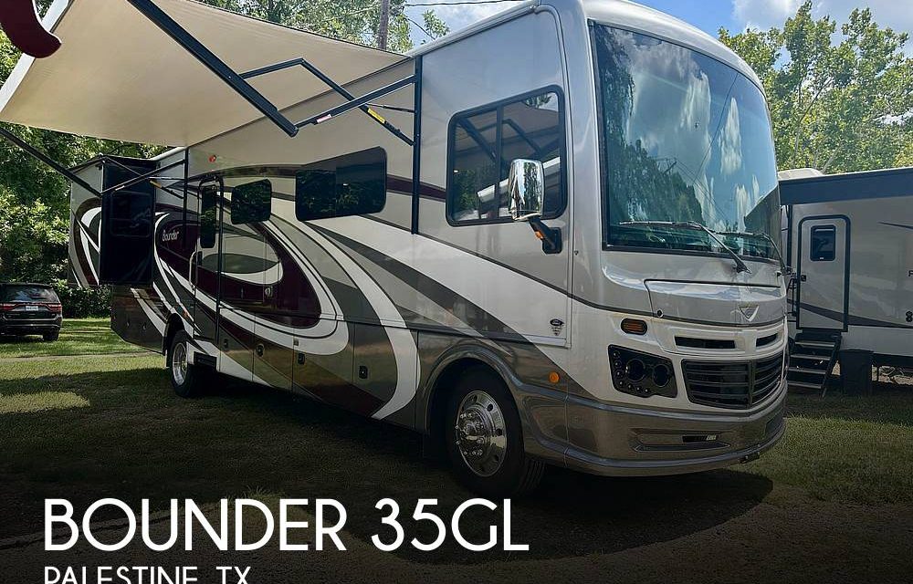 2023 Fleetwood Bounder 35GL