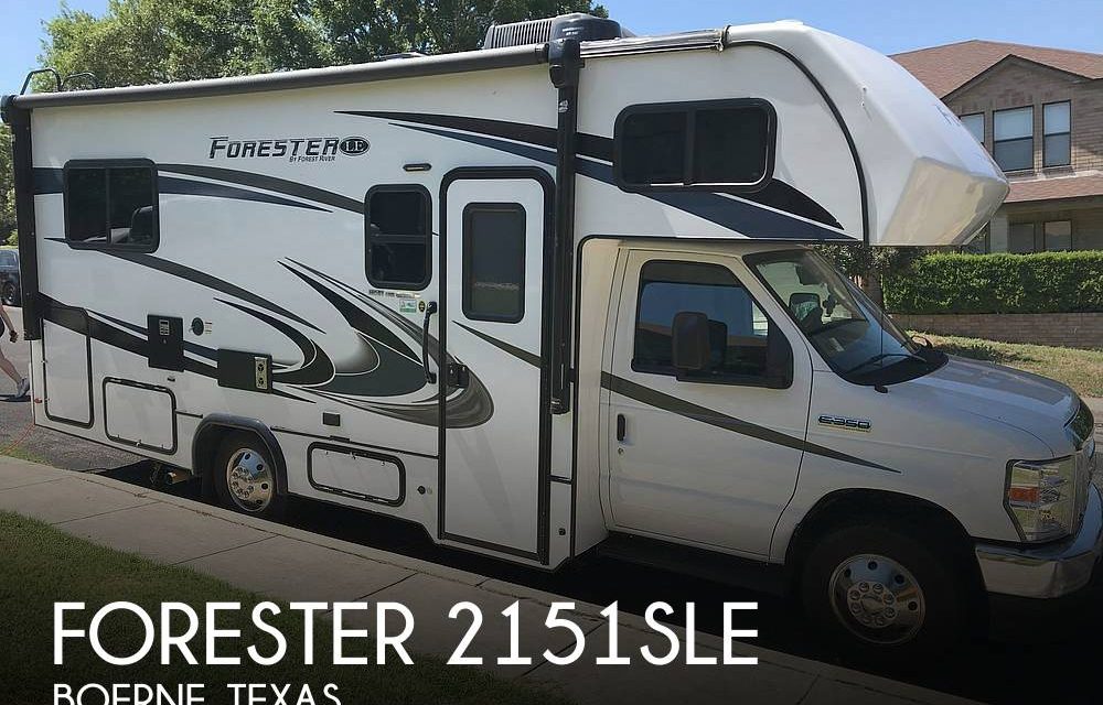 2021 Forest River Forester 2151SLE