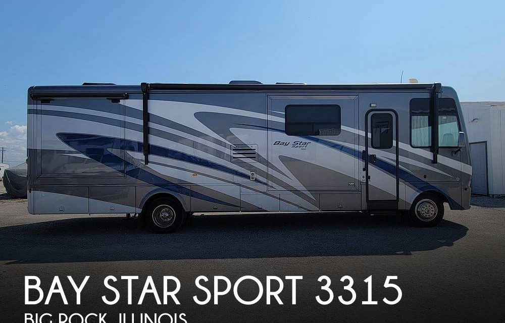 2021 Newmar Bay Star Sport 3315