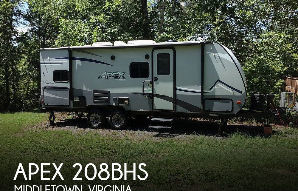 2020 Coachmen Apex 208BHS