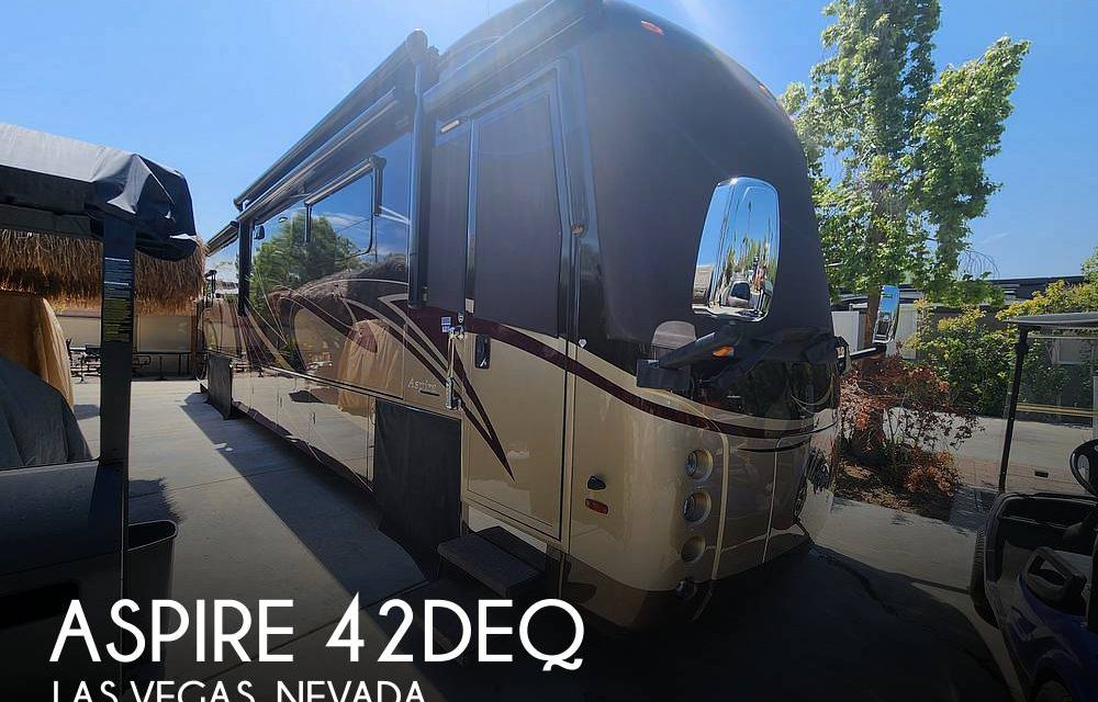 2015 Entegra Coach Aspire 42DEQ