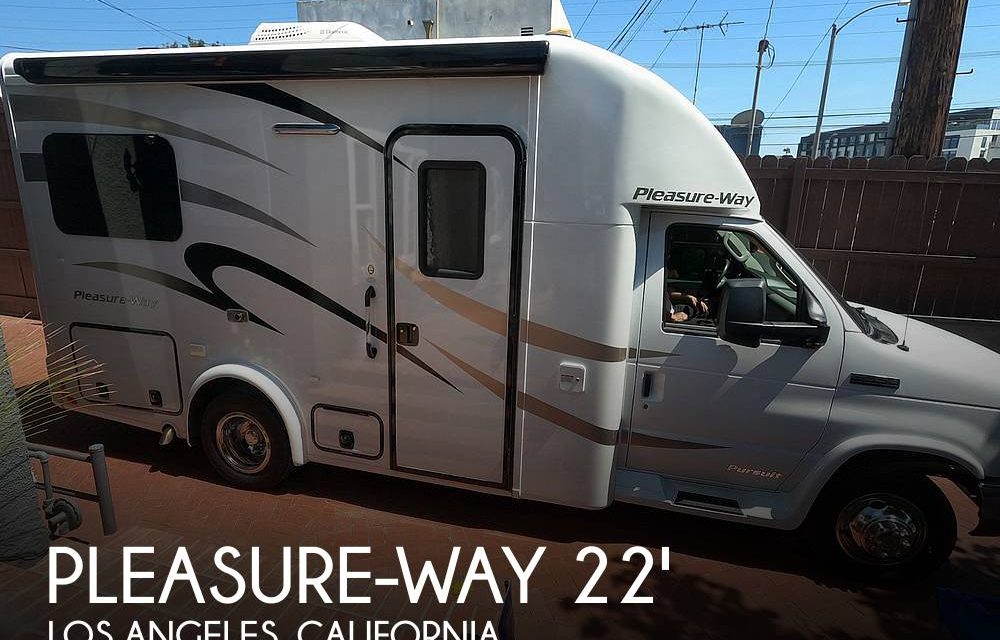 2015 Pleasure-Way Pleasure-Way Pursuit