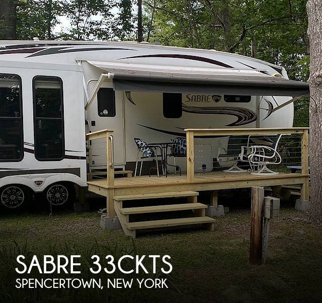 2014 Forest River Sabre 33CKTS