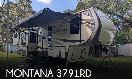 2017 Keystone Montana 3791RD