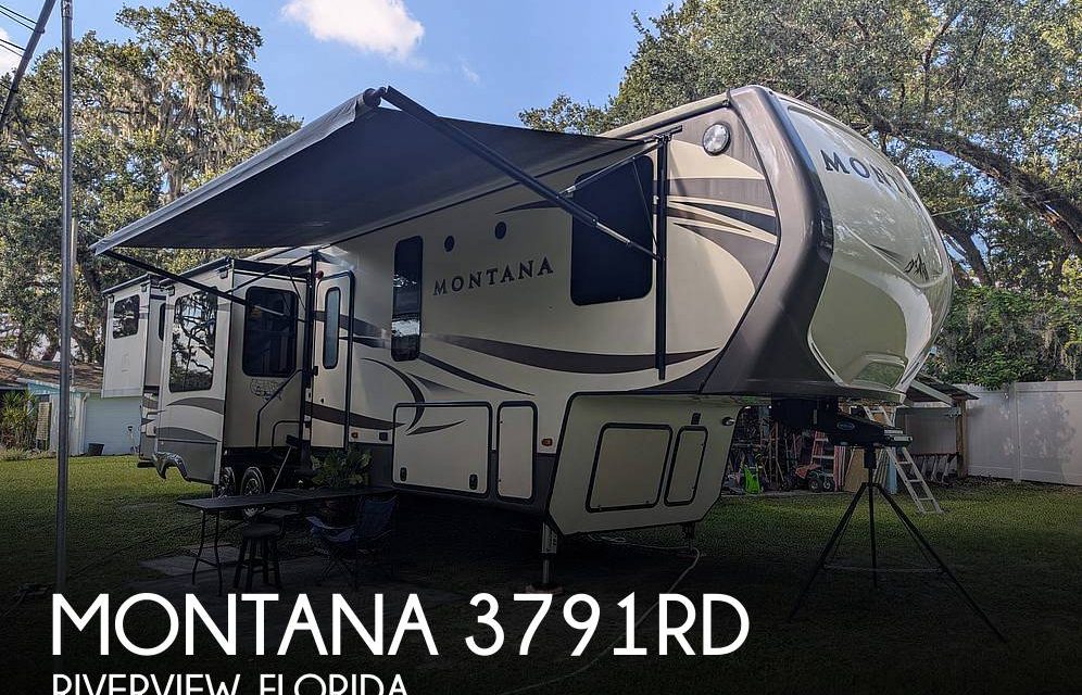 2017 Keystone Montana 3791RD