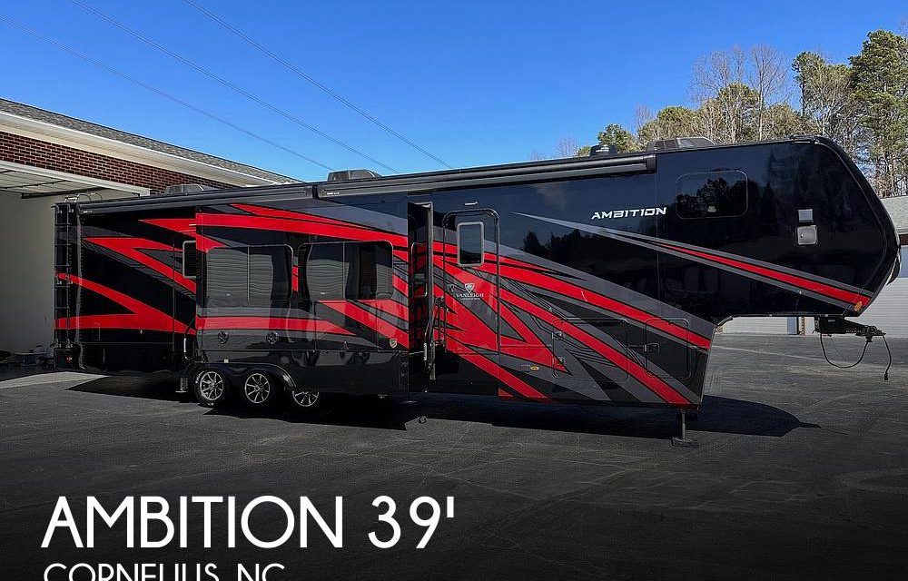 2022 Vanleigh RV Ambition Toy Hauler Series M-399TH