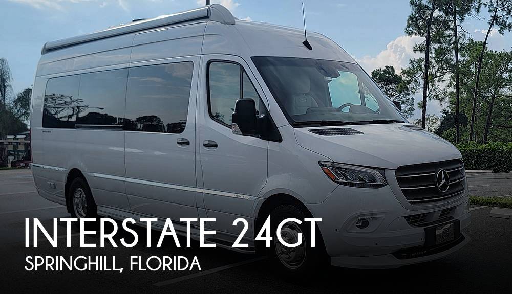 2022 Airstream Interstate 24GT