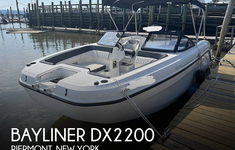 2022 Bayliner DX2200