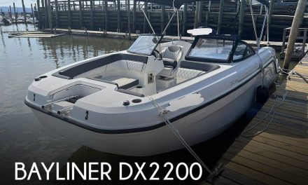 2022 Bayliner DX2200