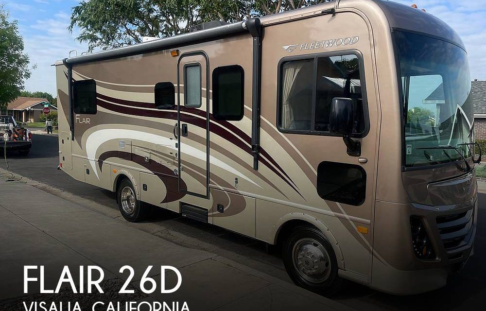 2016 Fleetwood Flair 26D